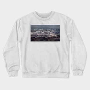 Grand Canyon Snow Crewneck Sweatshirt